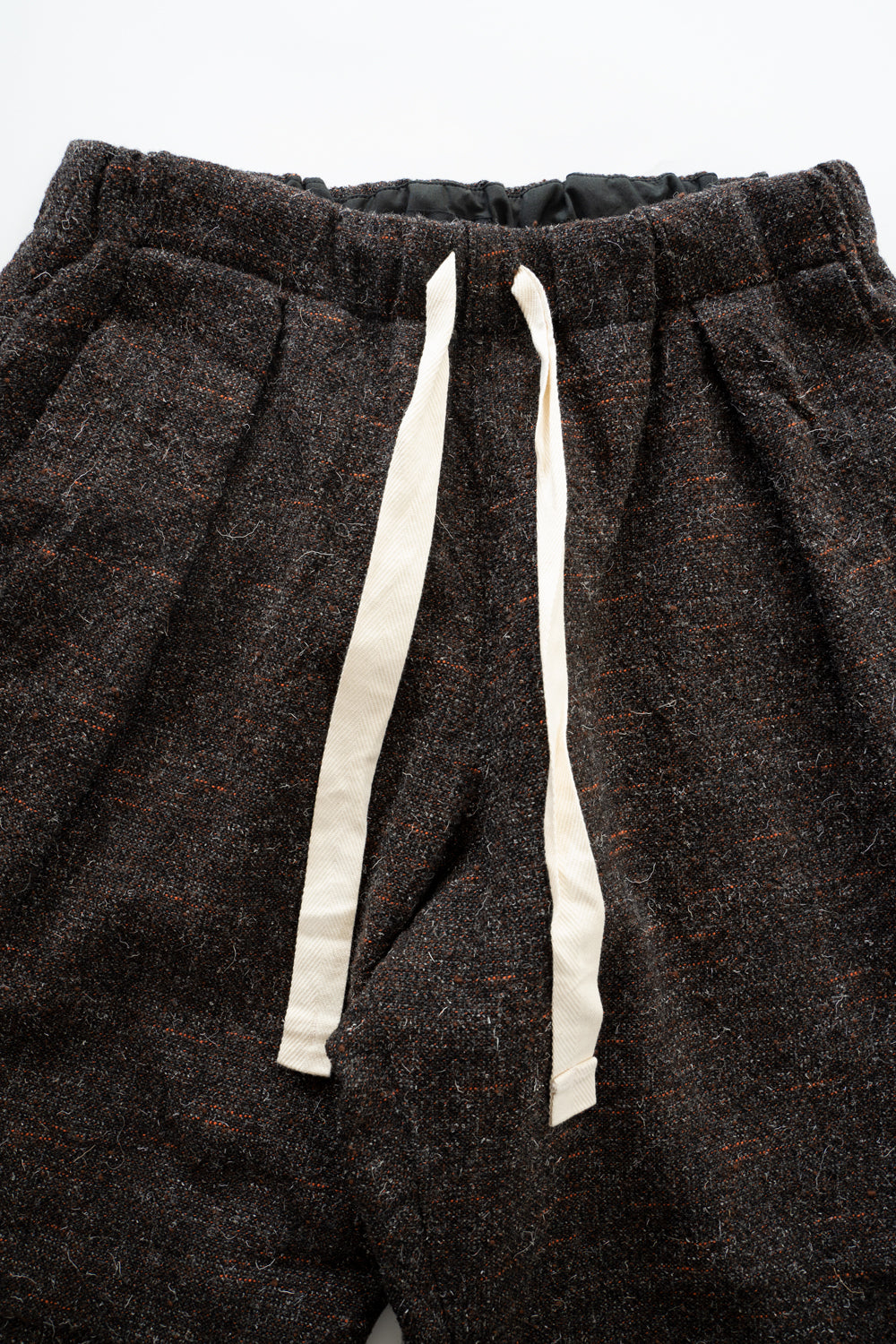 【ラスト1点】Bias Tuck Strings Tapered TRS（MIX BROWN）