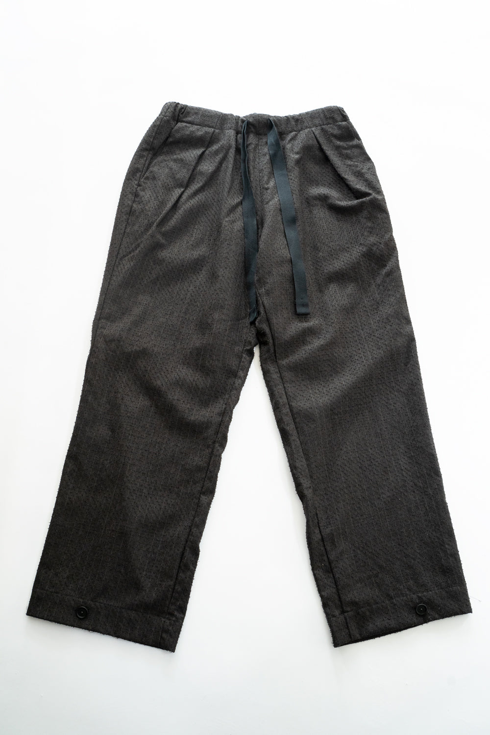 【ラスト1点】Bais Tuck Strings Tapered  TRS（IRON BROWN STRIPES）