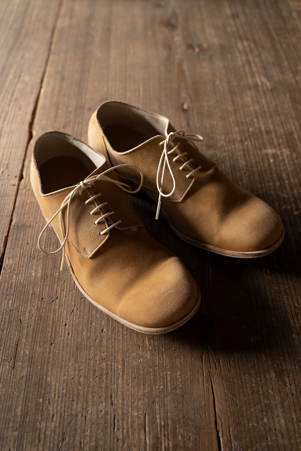 靴 PETROSOLAUM 02 LAST Derby Shoes PETROSOLAUM/ペテロオラウム】Stone Derby（NATURAL）