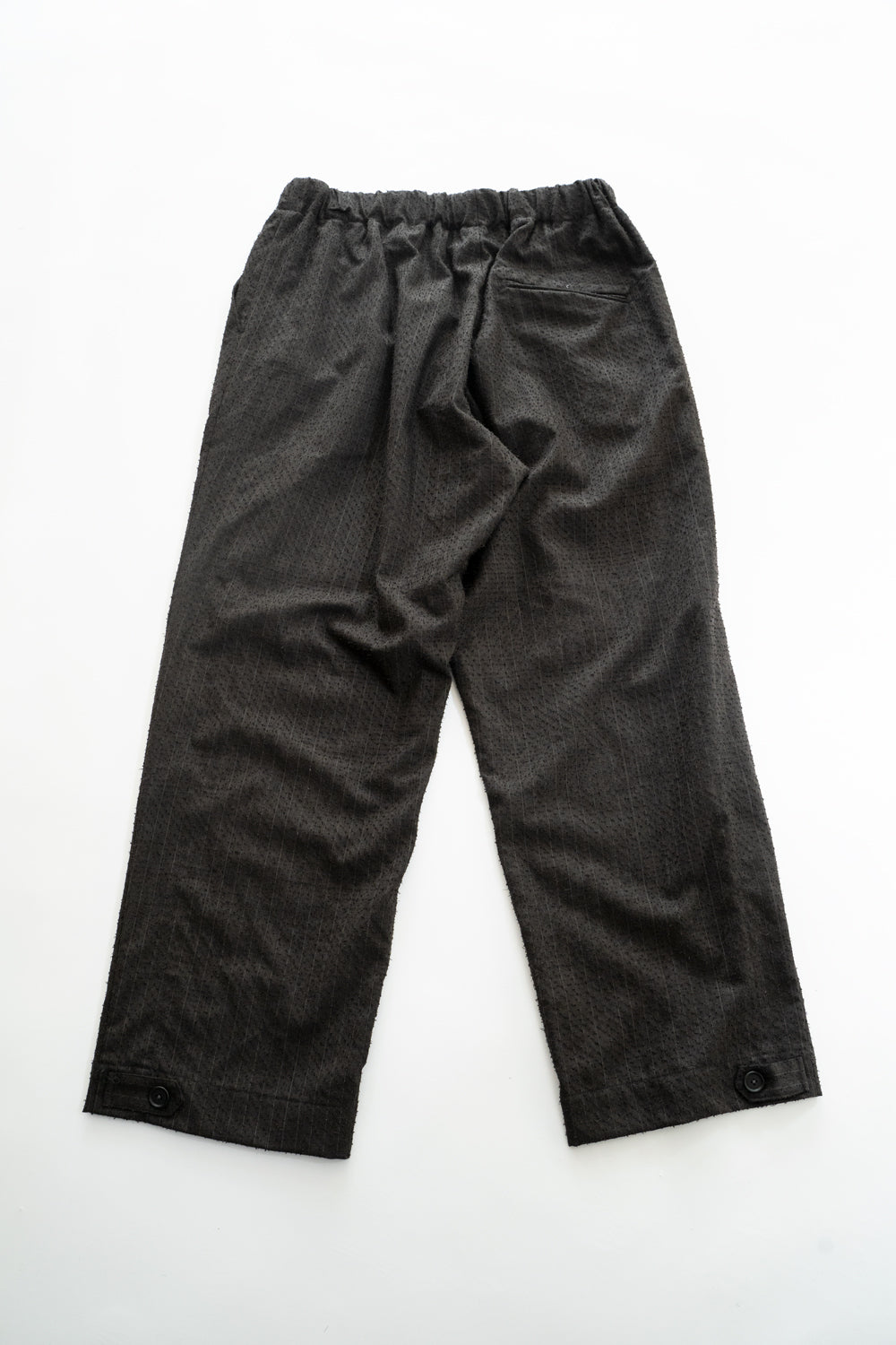 【ラスト1点】Bais Tuck Strings Tapered  TRS（IRON BROWN STRIPES）