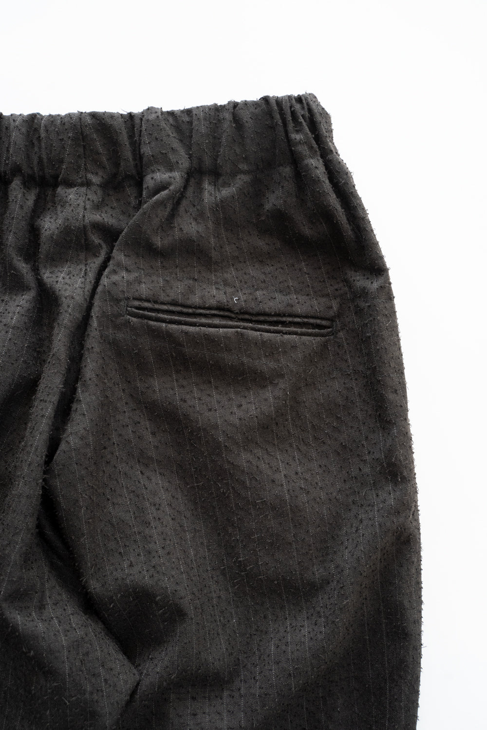 【ラスト1点】Bais Tuck Strings Tapered  TRS（IRON BROWN STRIPES）