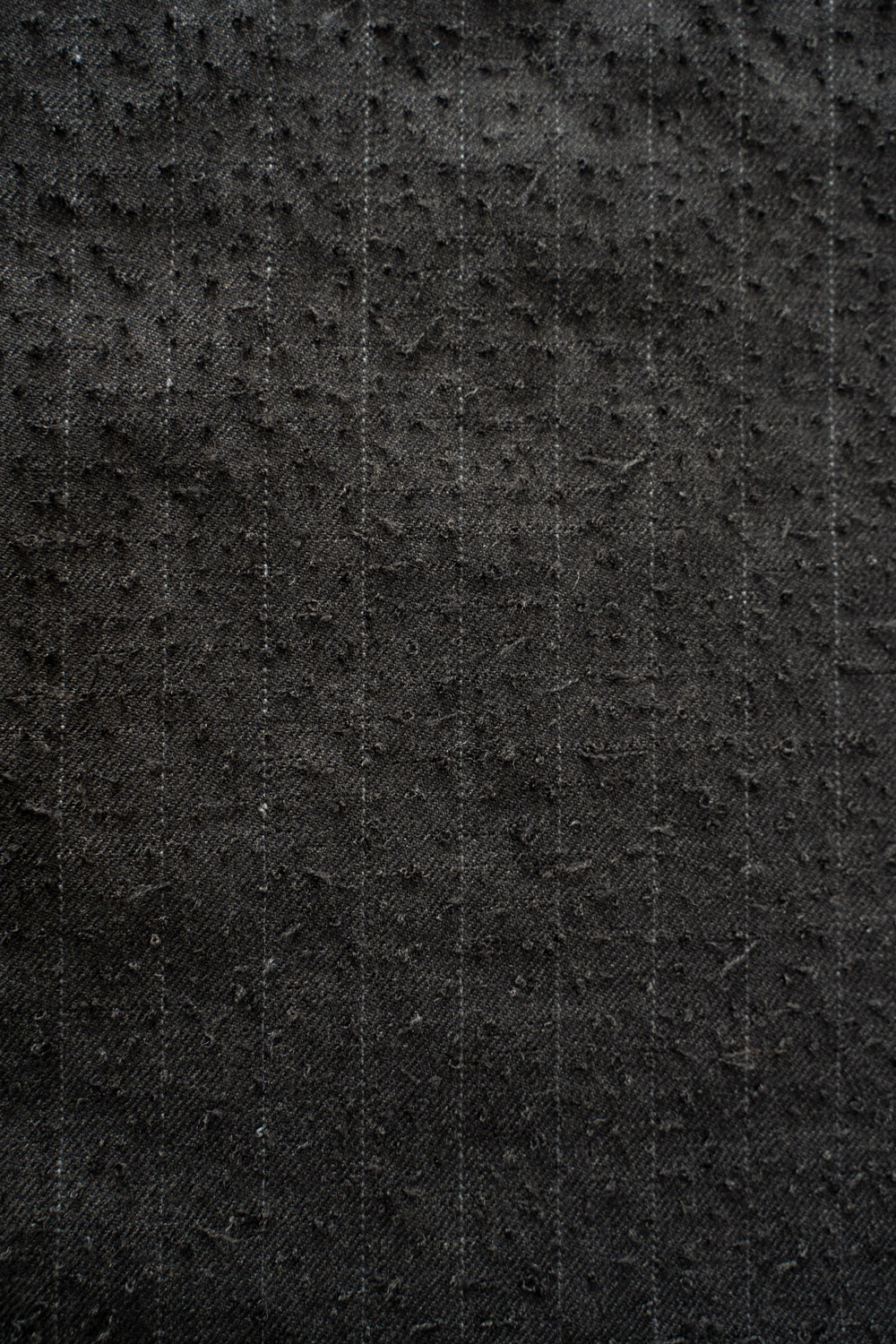 【ラスト1点】Extra Wide Outer Shirts（IRON BROWN STRIPES）