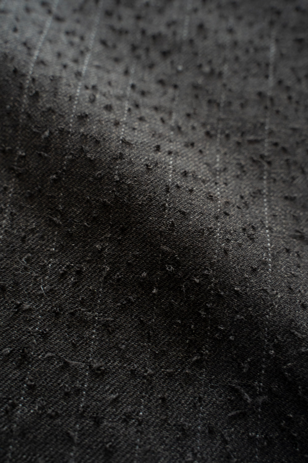 【ラスト1点】Extra Wide Outer Shirts（IRON BROWN STRIPES）