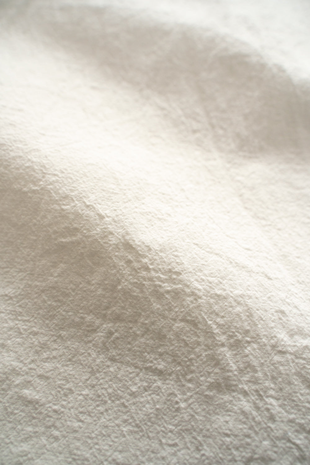 Plain Looks Unbalance Shirts（WHITE）