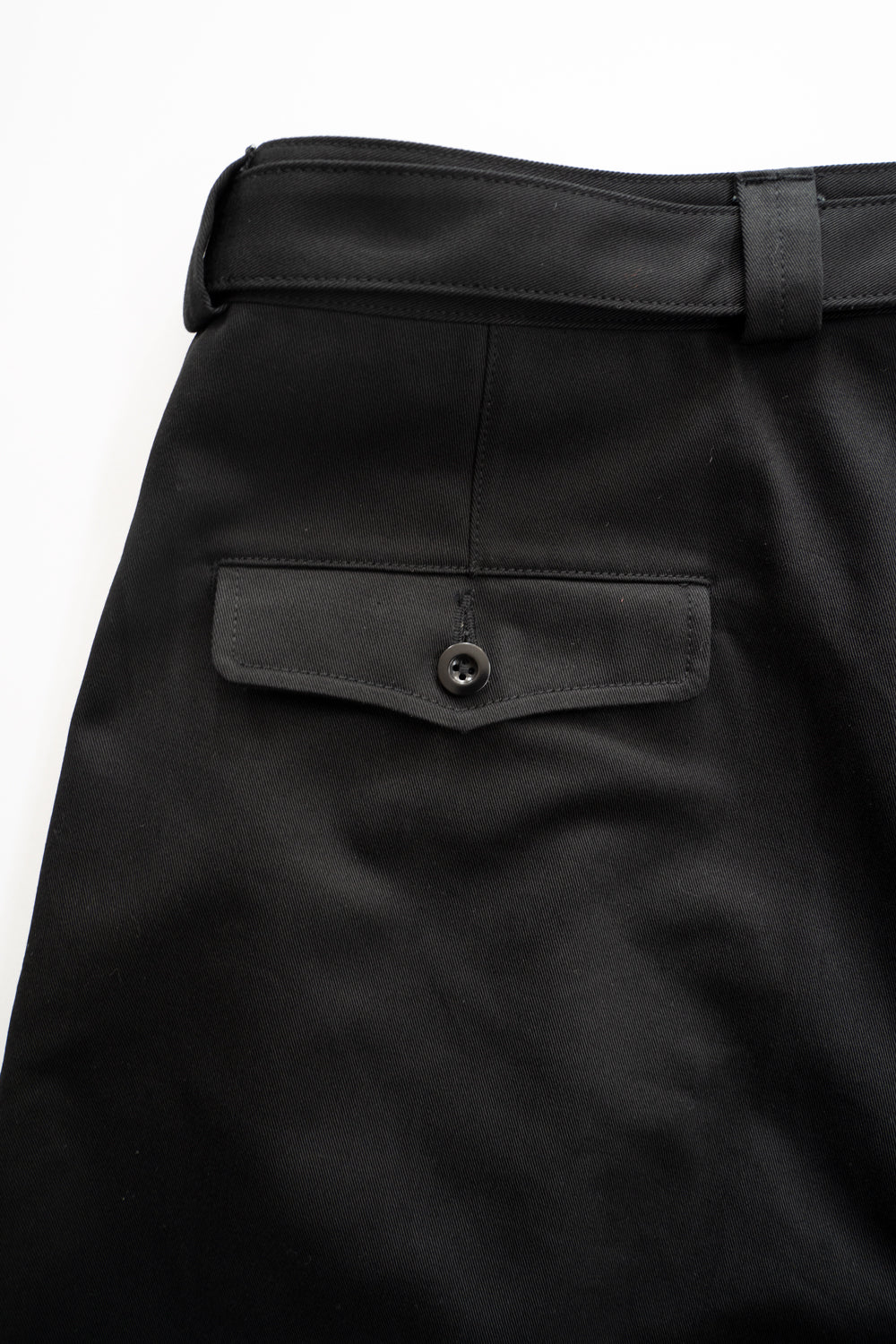 【ラスト1点】Extra Wide MIL Chino Pants（BLACK）