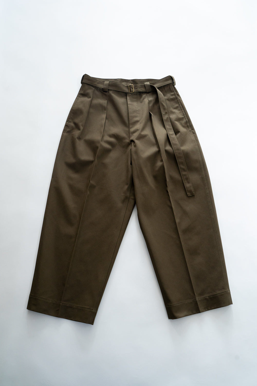 【ラスト1点】Extra Wide MIL Chino Pants（WALNUT）