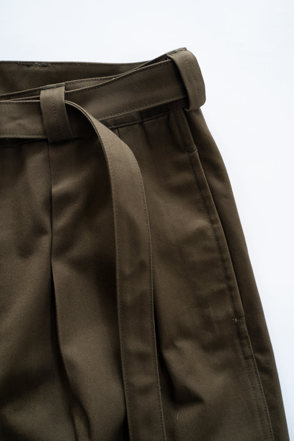 【ラスト1点】Extra Wide MIL Chino Pants（WALNUT）