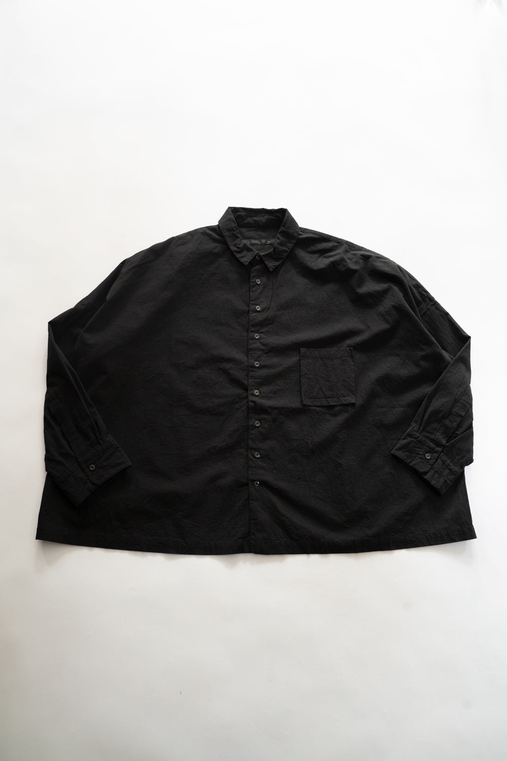 【ラスト1点】Extra Wide Boxy（BLACK）