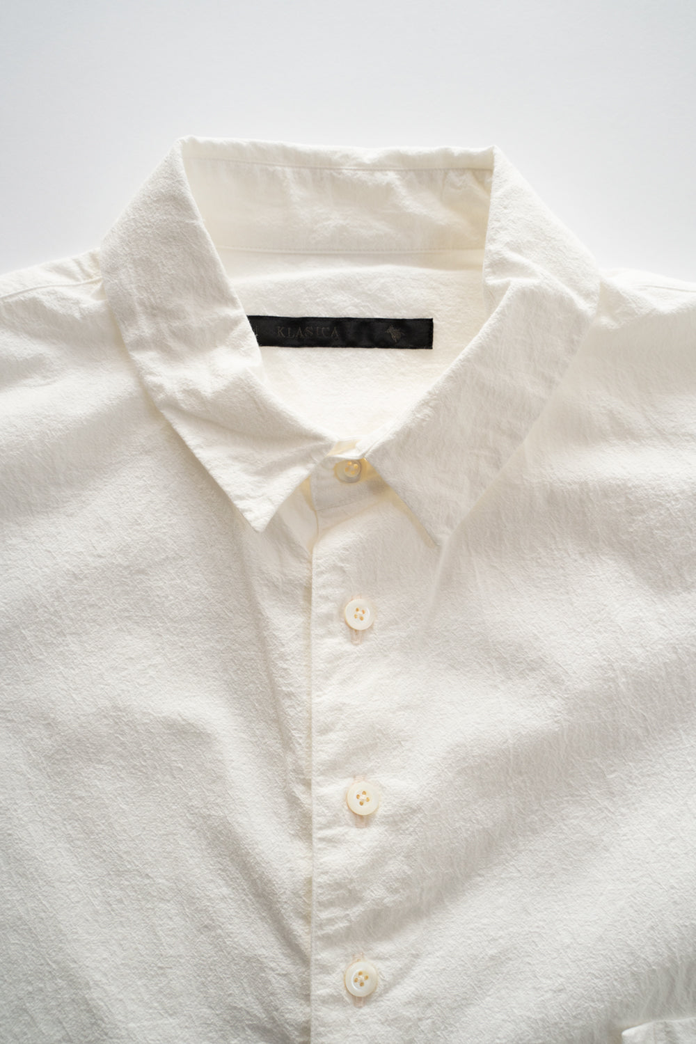 【ラスト1点】Extra Wide Outer Shirts（WHITE）