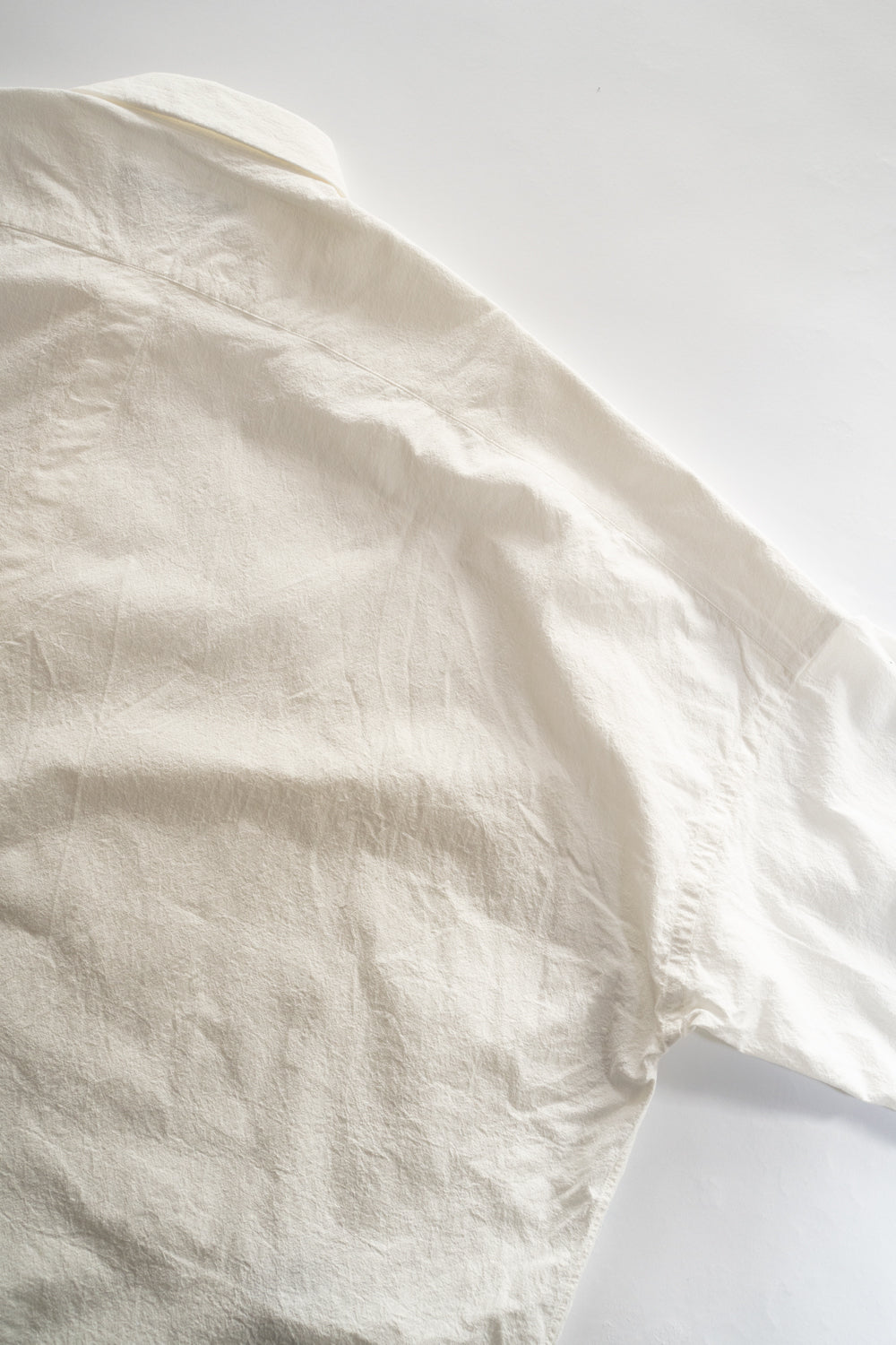 【ラスト1点】Extra Wide Outer Shirts（WHITE）