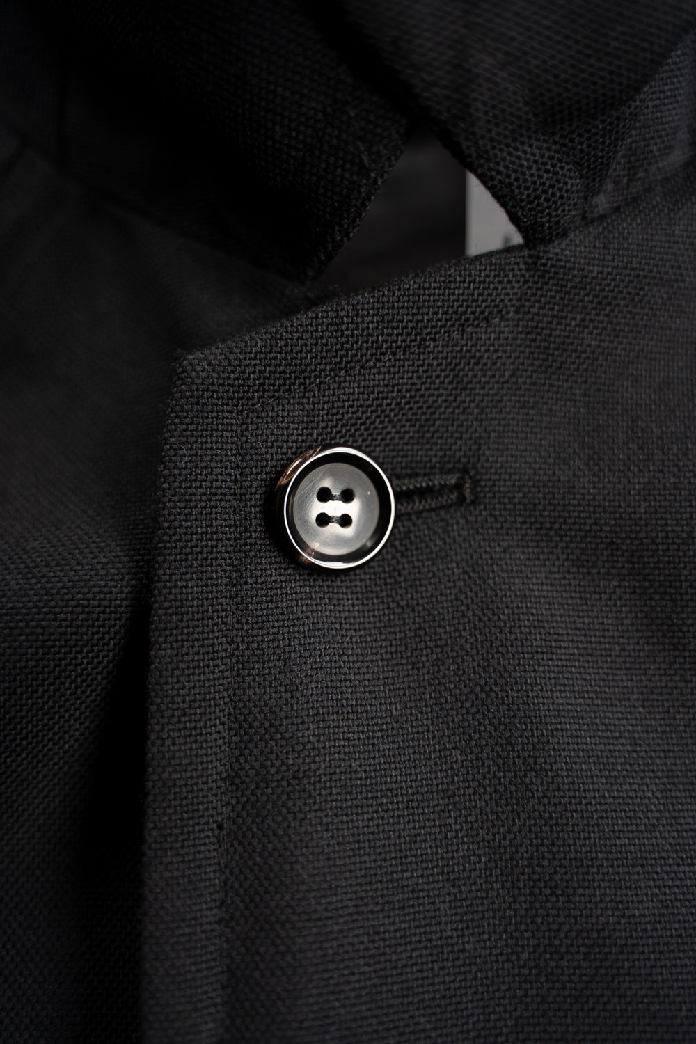 【ラスト1点】C-002 ウールオックスバルマカーンコート（BLACK）