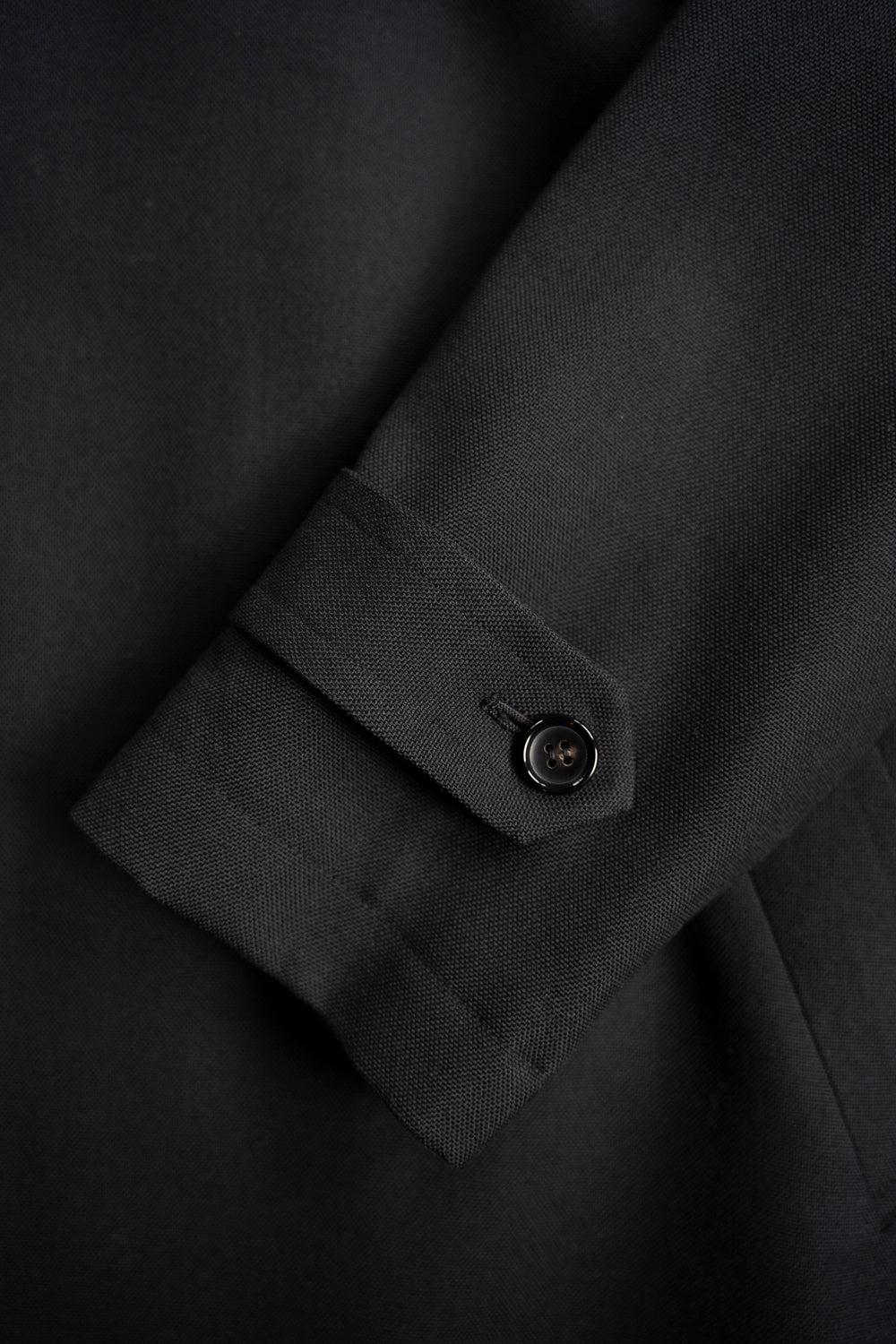 【ラスト1点】C-002 ウールオックスバルマカーンコート（BLACK）
