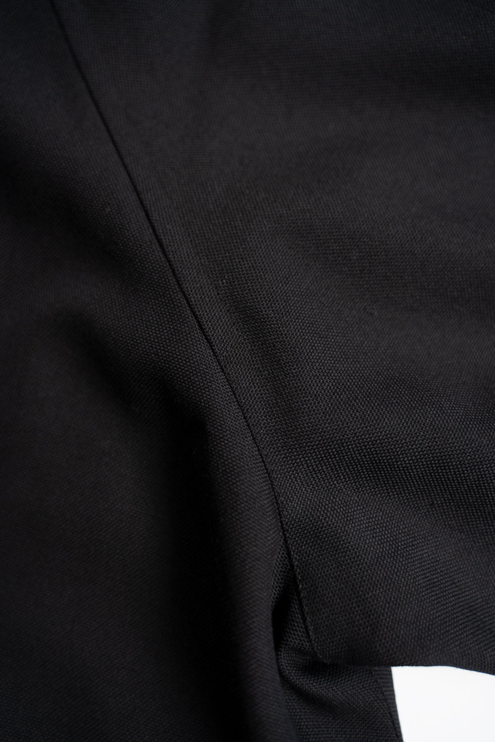 【ラスト1点】C-002 ウールオックスバルマカーンコート（BLACK）