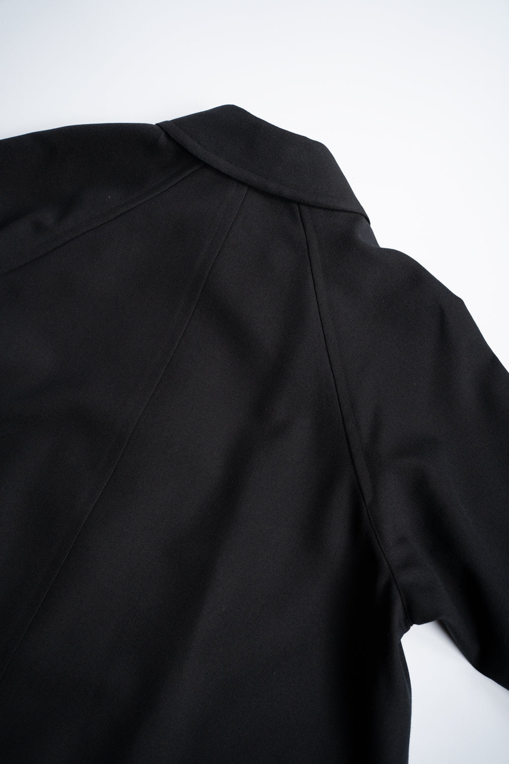 【ラスト1点】C-002 ウールオックスバルマカーンコート（BLACK）