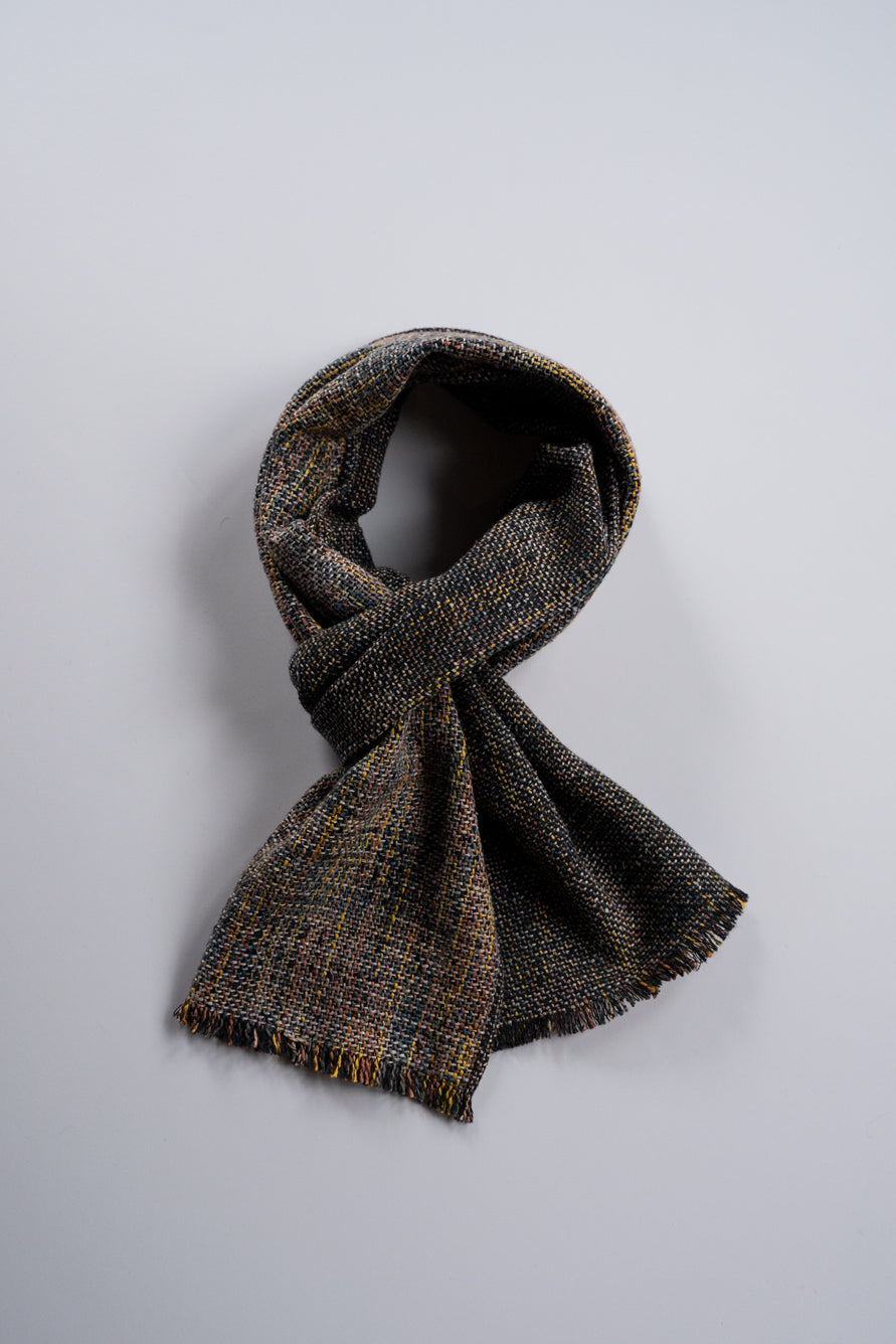 【ラスト1点】【25AW】"Matis"Scarf（MIDNIGHT）
