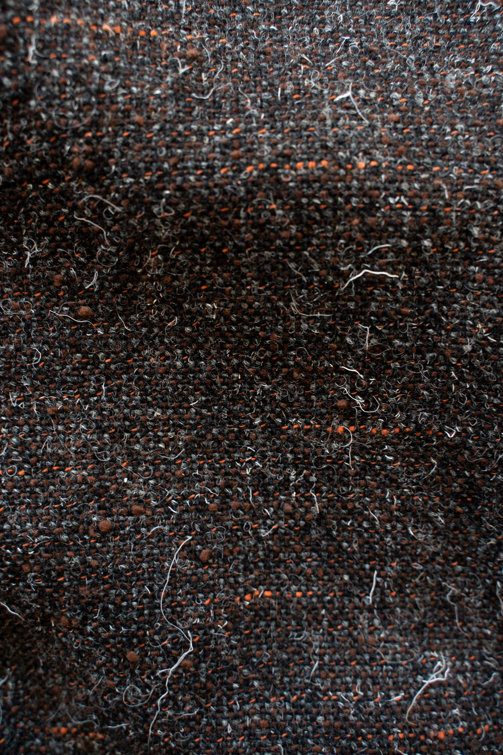 【ラスト1点】Volume Sleeve Tankers Blouson（MIX BROWN）