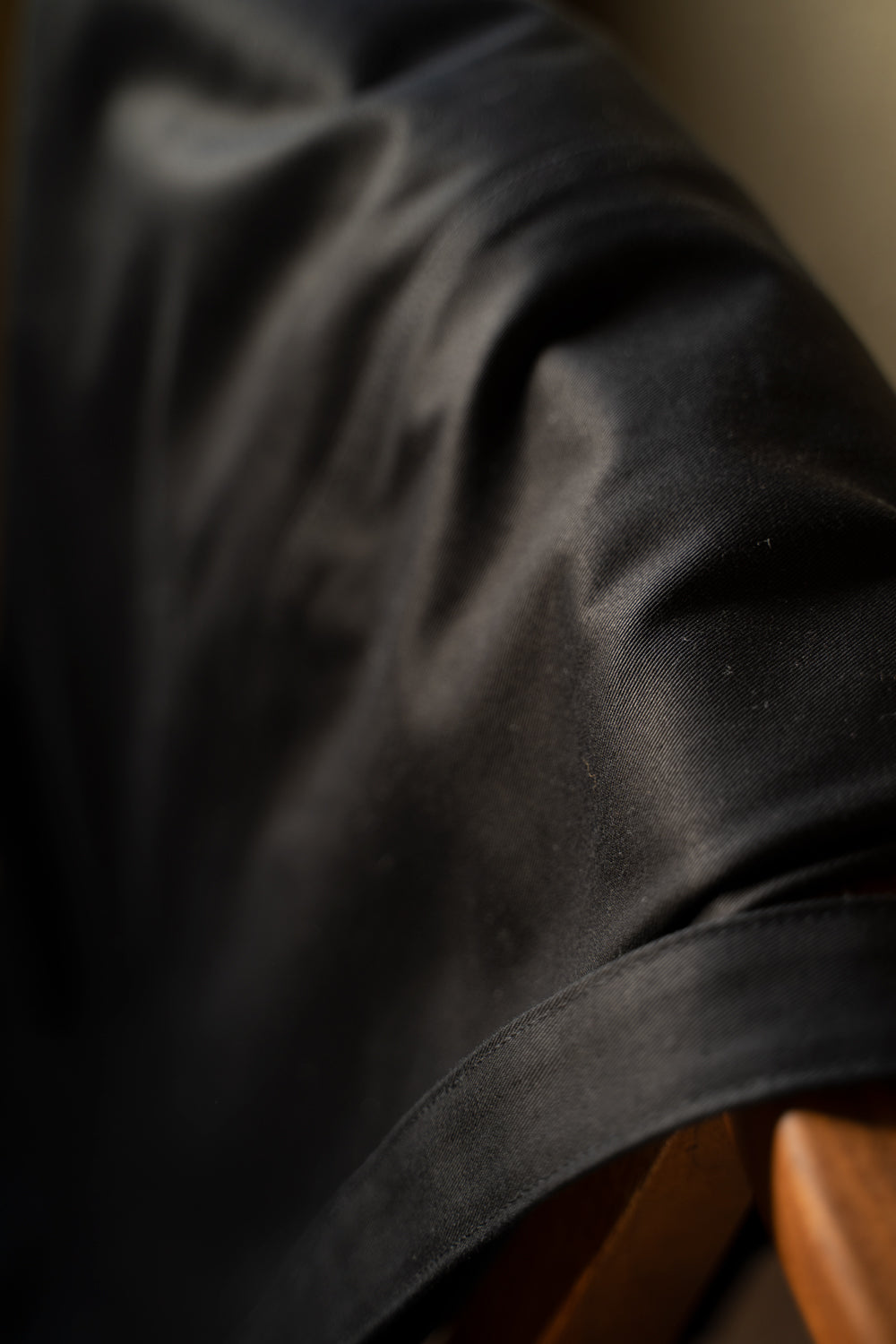 【ラスト1点】Extra Wide MIL Chino Pants "FIFTY-TWO"（BLACK）