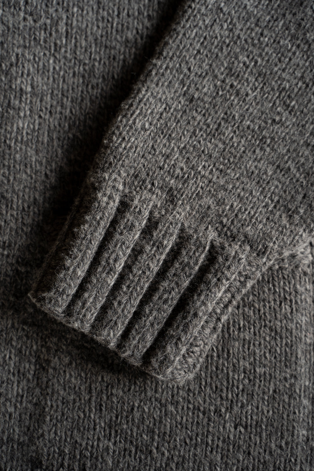 【ラスト1点】Cotton/Papar/Wool HAND KNITTING cowichan sweater(KURE)