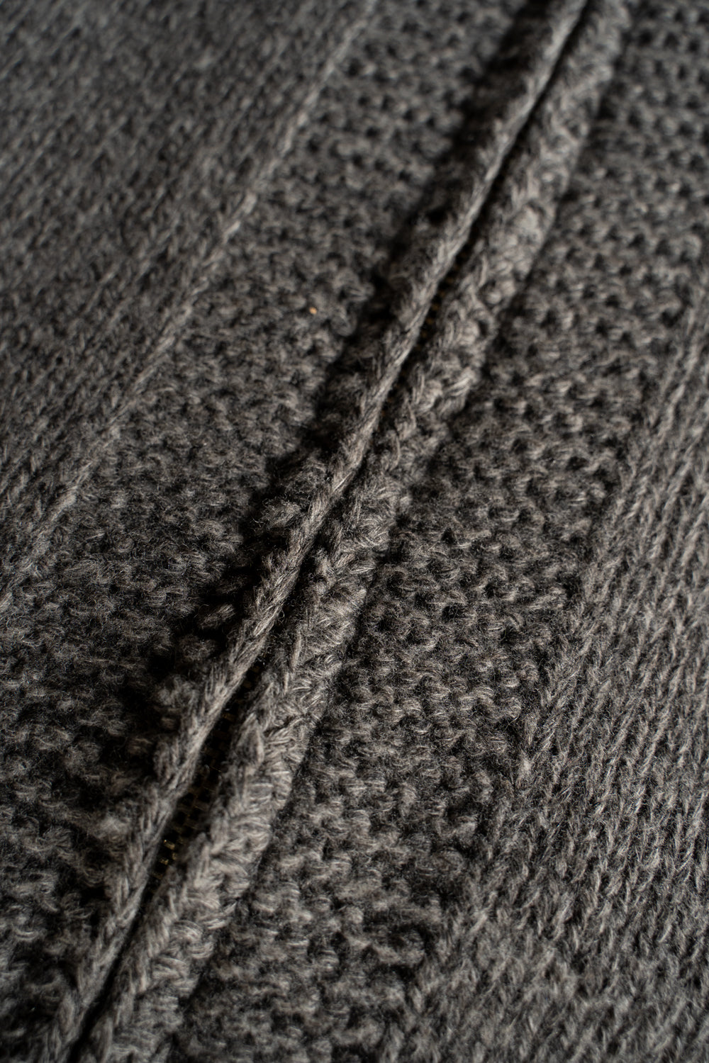 【ラスト1点】Cotton/Papar/Wool HAND KNITTING cowichan sweater(KURE)