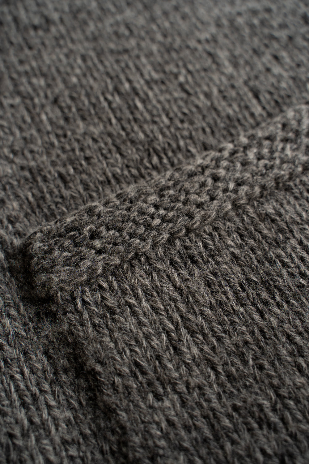 【ラスト1点】Cotton/Papar/Wool HAND KNITTING cowichan sweater(KURE)