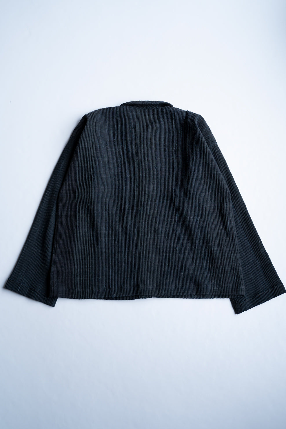 IROIRO裂織ジャケット（黒系）