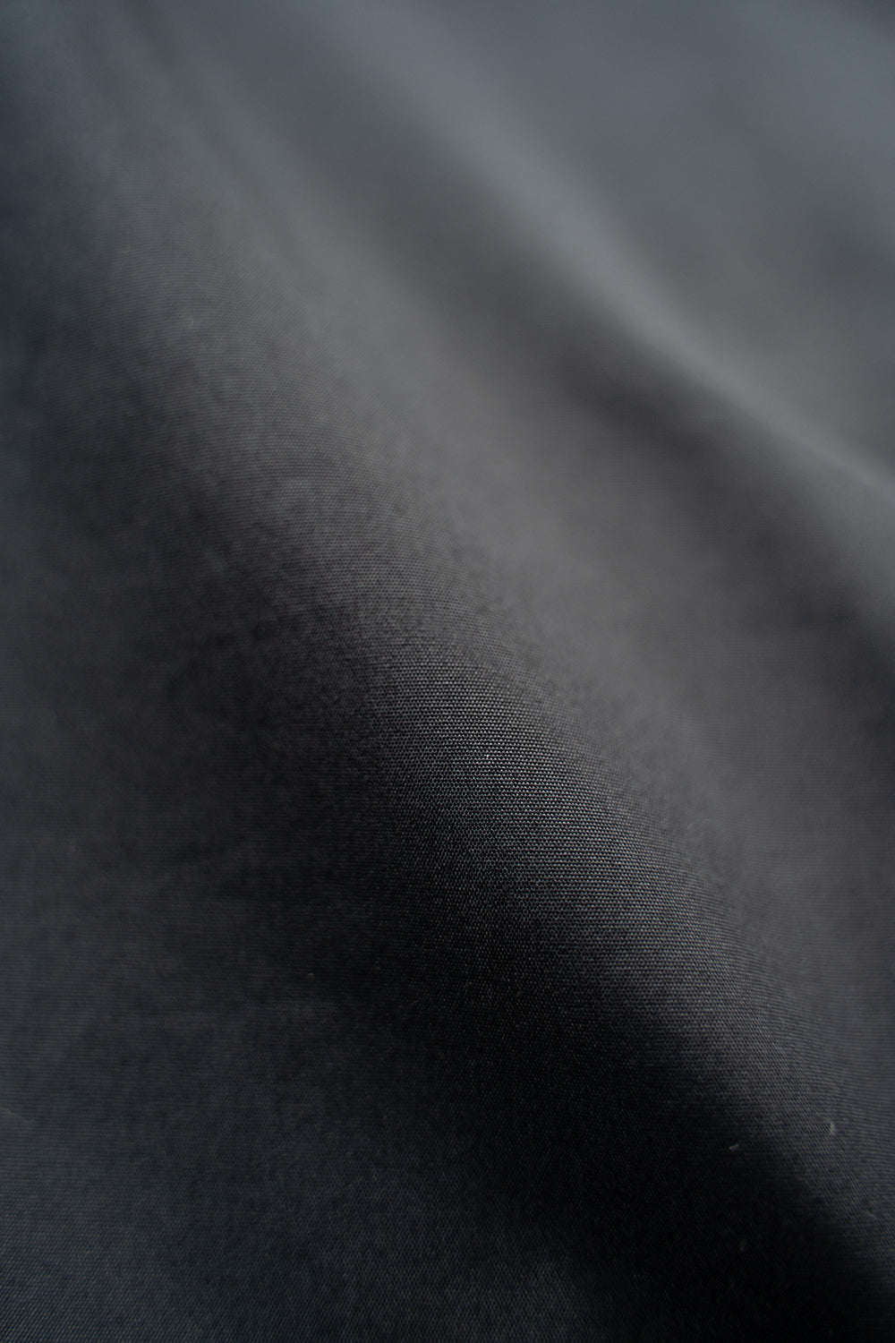 SH01B ブロードボックスレギュラーカラーシャツ（BLACK）