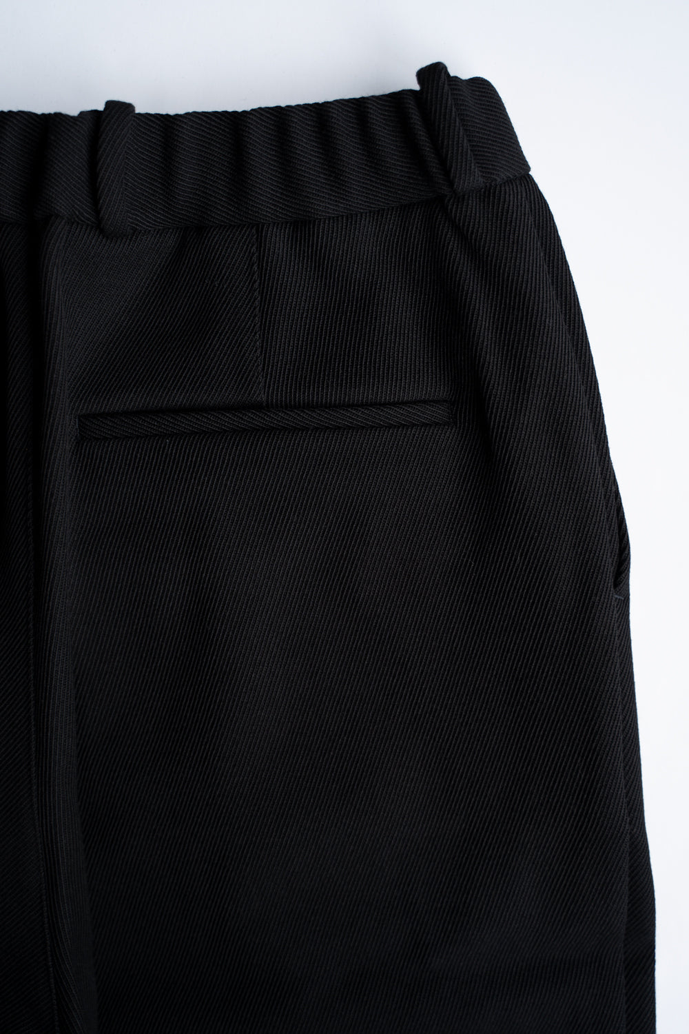 NMウールヘビーツイルパンツ（黒）