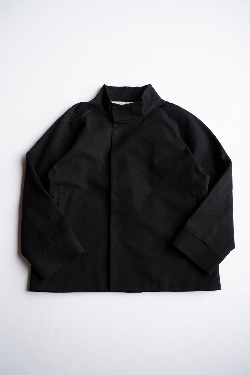NMウールOCツイルジャケット（黒）