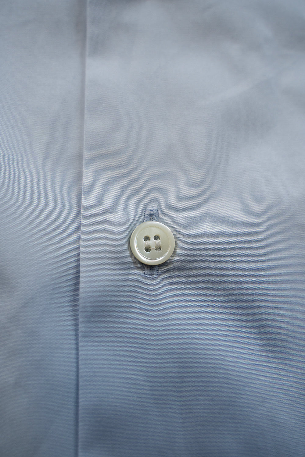 SH04B ブロードボックスNEWワイドカラーシャツ（SAX）