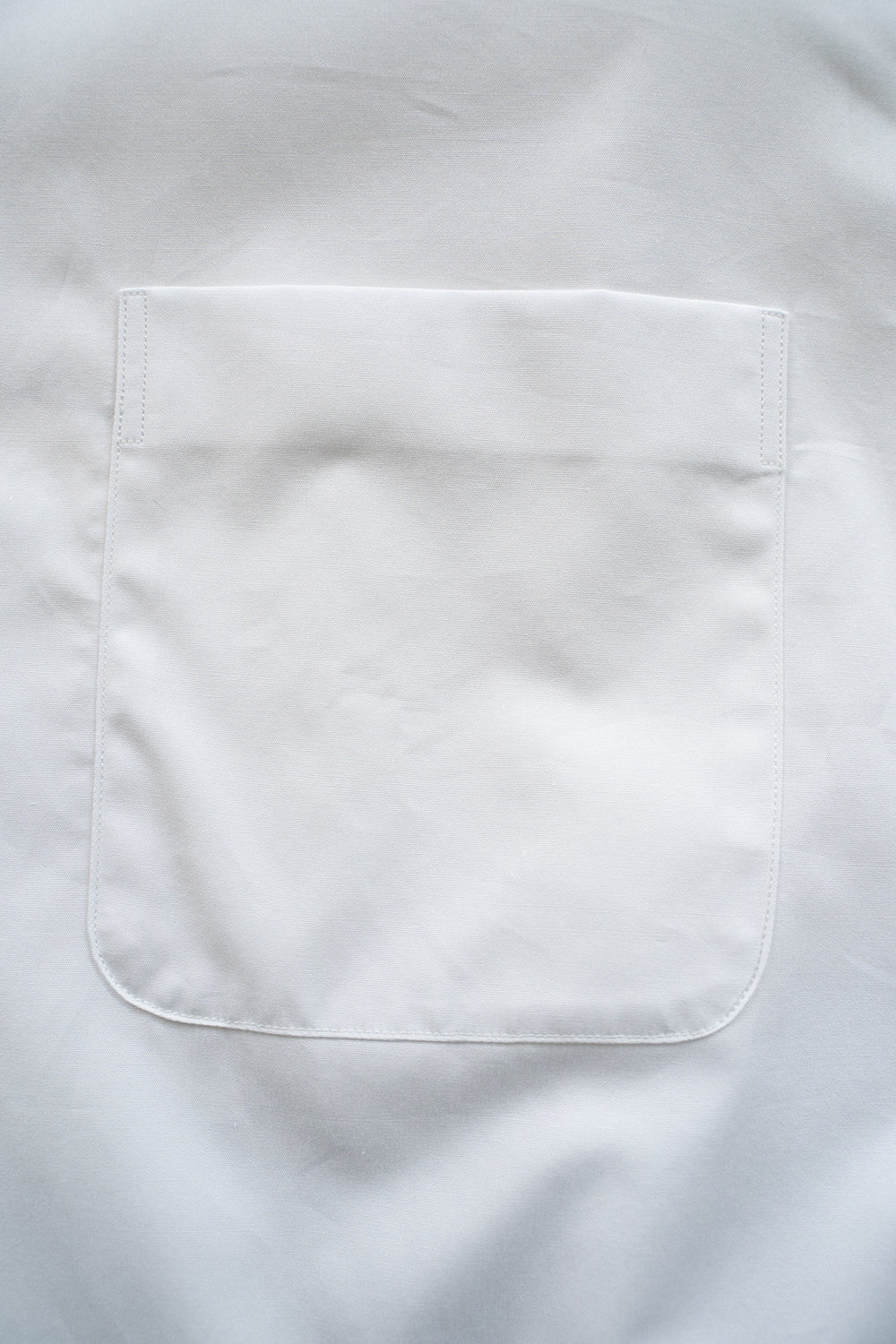 SH04B ブロードボックスNEWワイドカラーシャツ（WHITE）