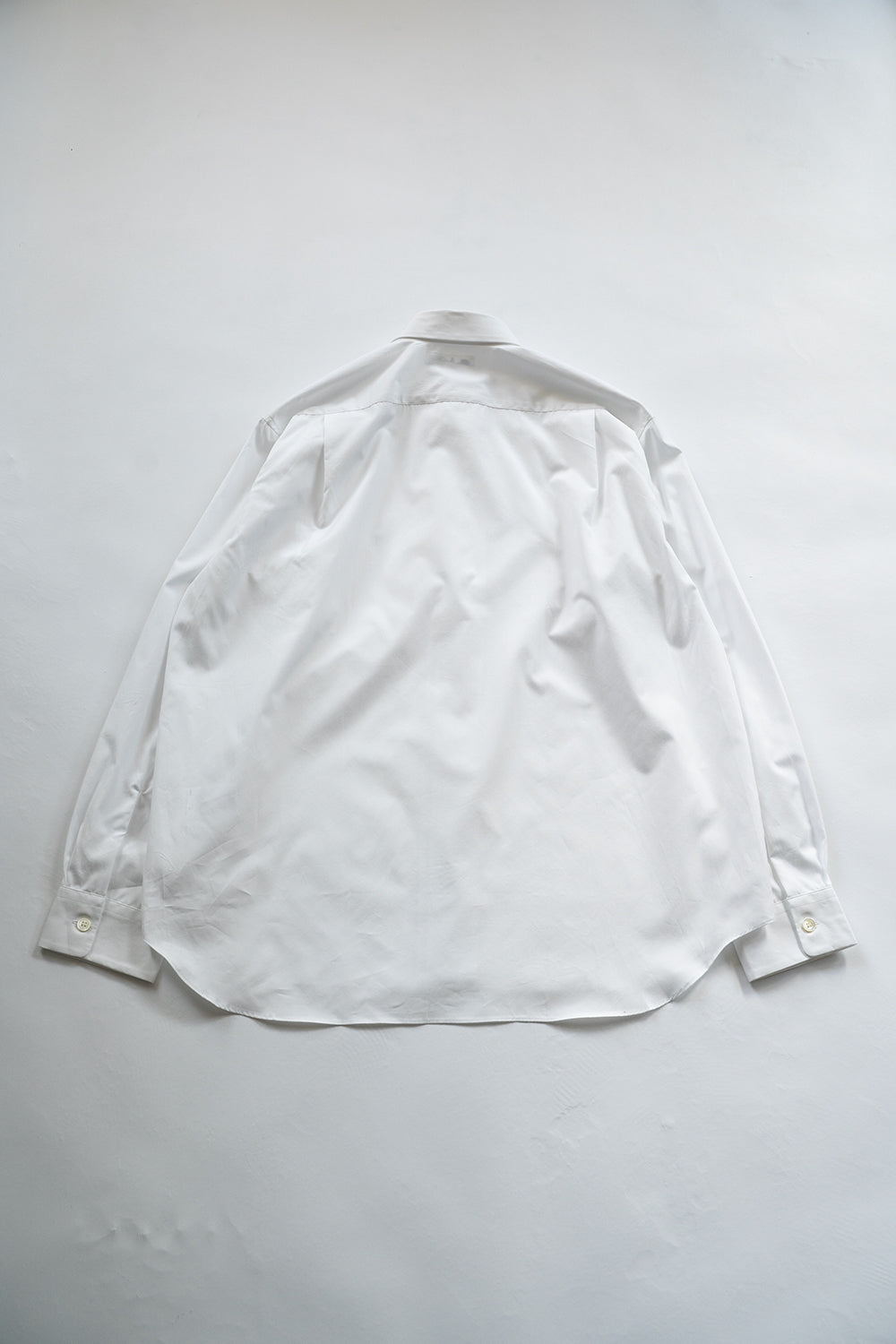 SH04B ブロードボックスNEWワイドカラーシャツ（WHITE）