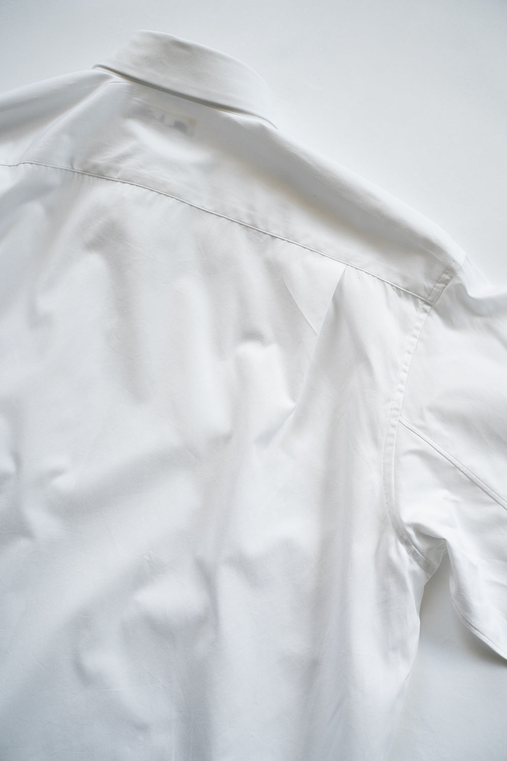 SH04B ブロードボックスNEWワイドカラーシャツ（WHITE）