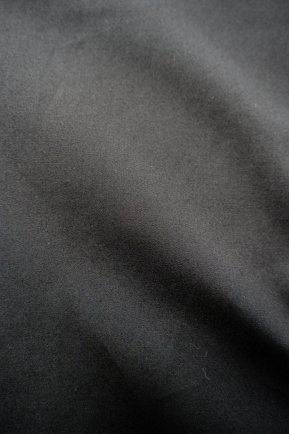 【ラスト1点】SH06B ブロードボックススタンドカラーシャツ（BLACK）