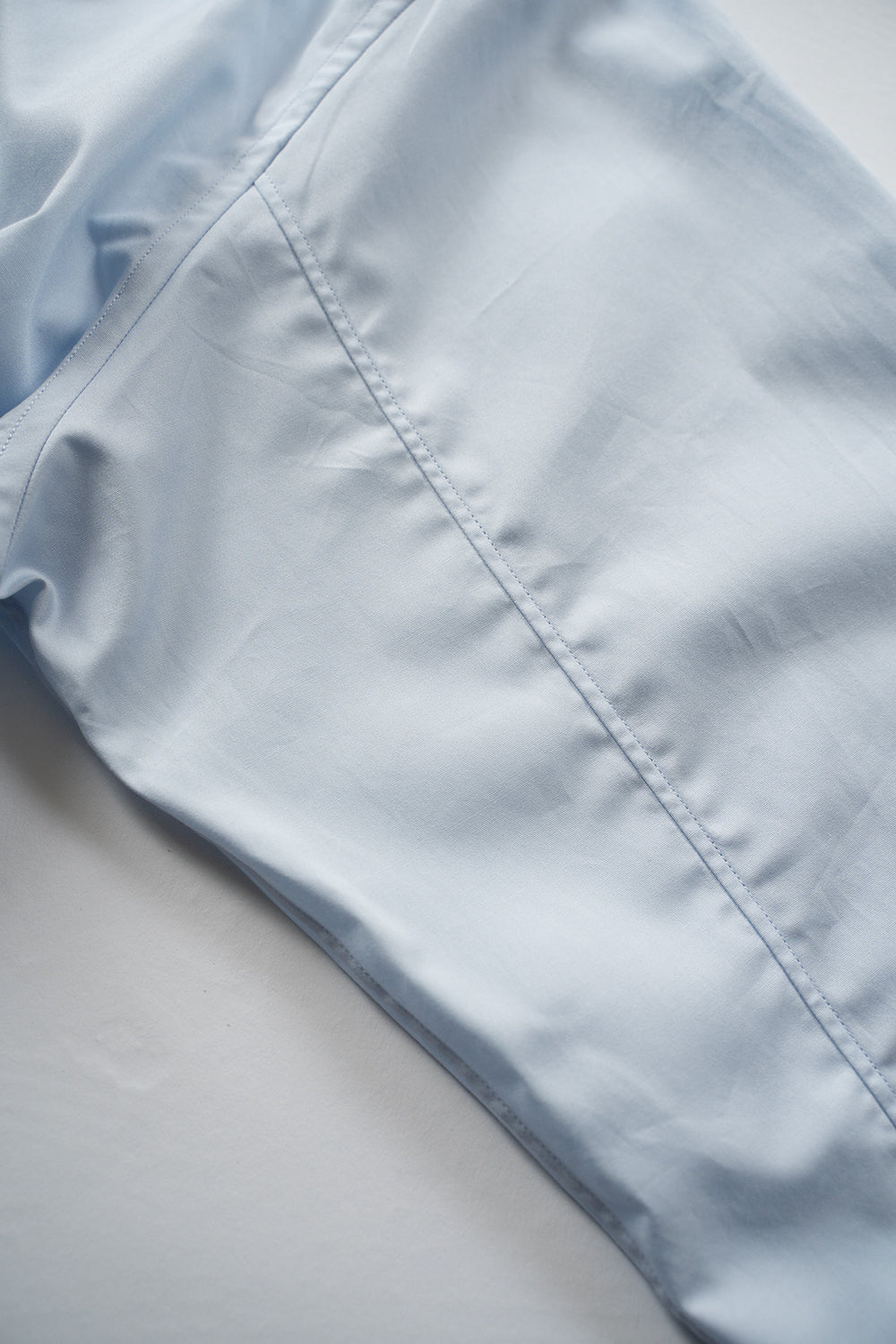 SH06B ブロードボックススタンドカラーシャツ（SAX）