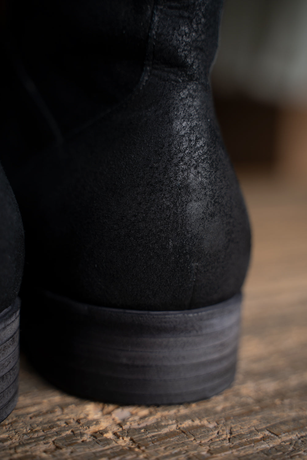 H Center Zip（BLACK）
