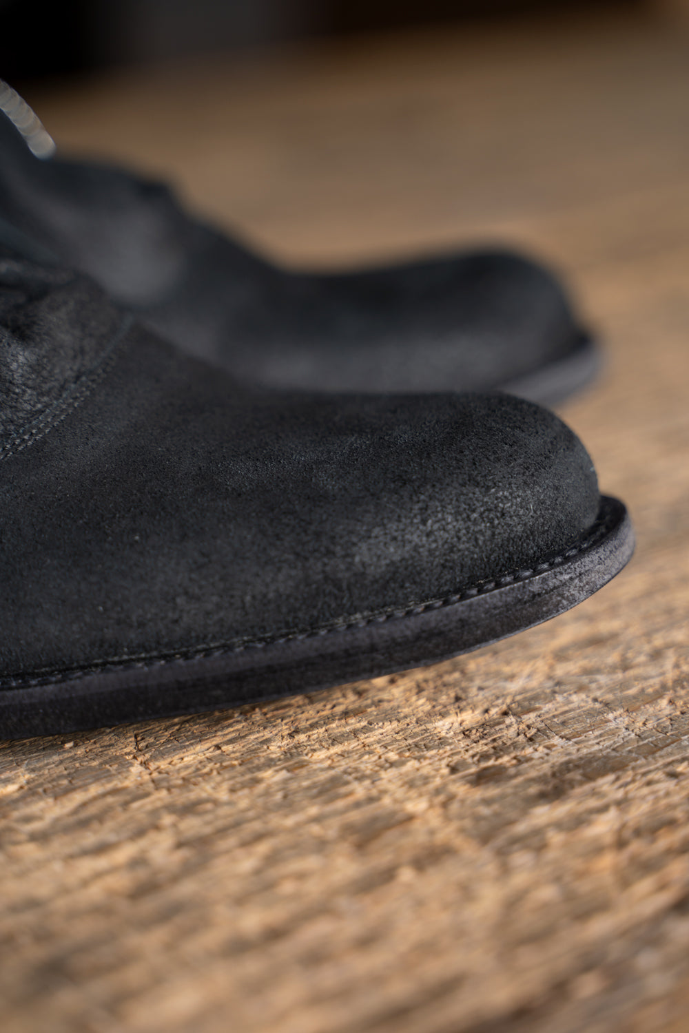 H Center Zip（BLACK）