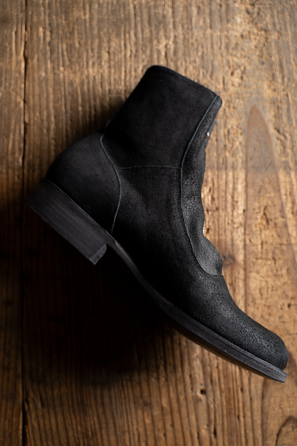 H Center Zip（BLACK）