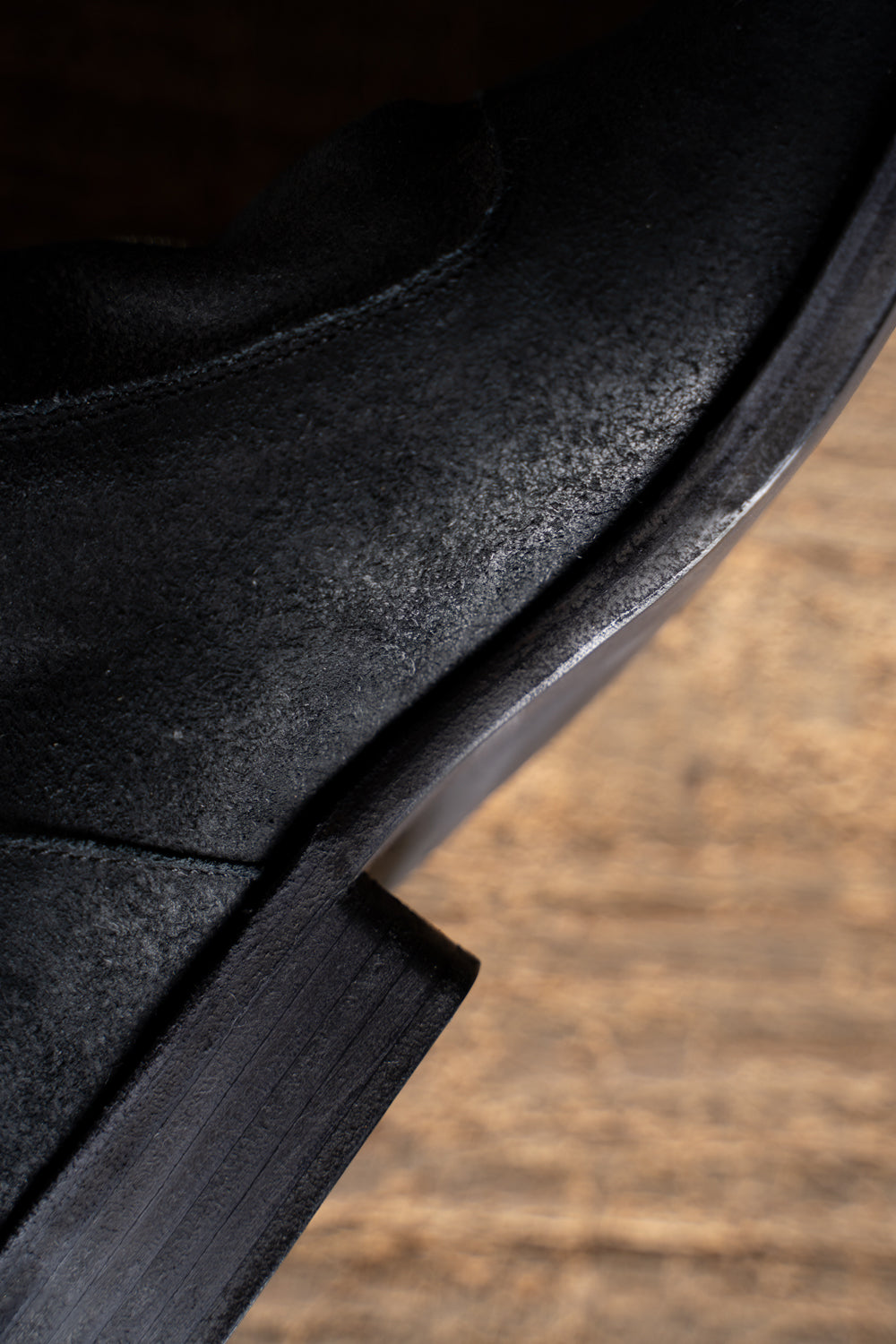 H Center Zip（BLACK）