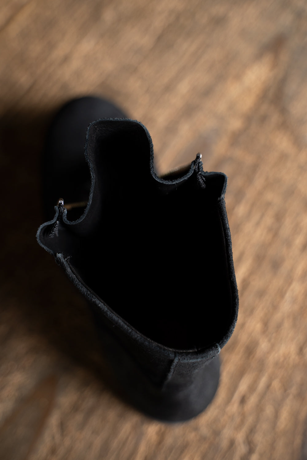 H Center Zip（BLACK）