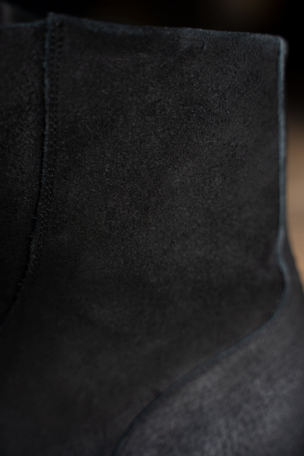 H Center Zip（BLACK）