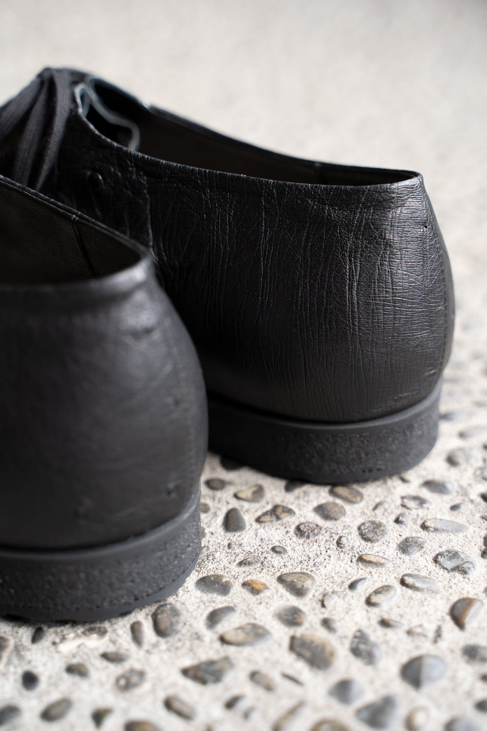 Drawstring - Ostrich（BLACK）