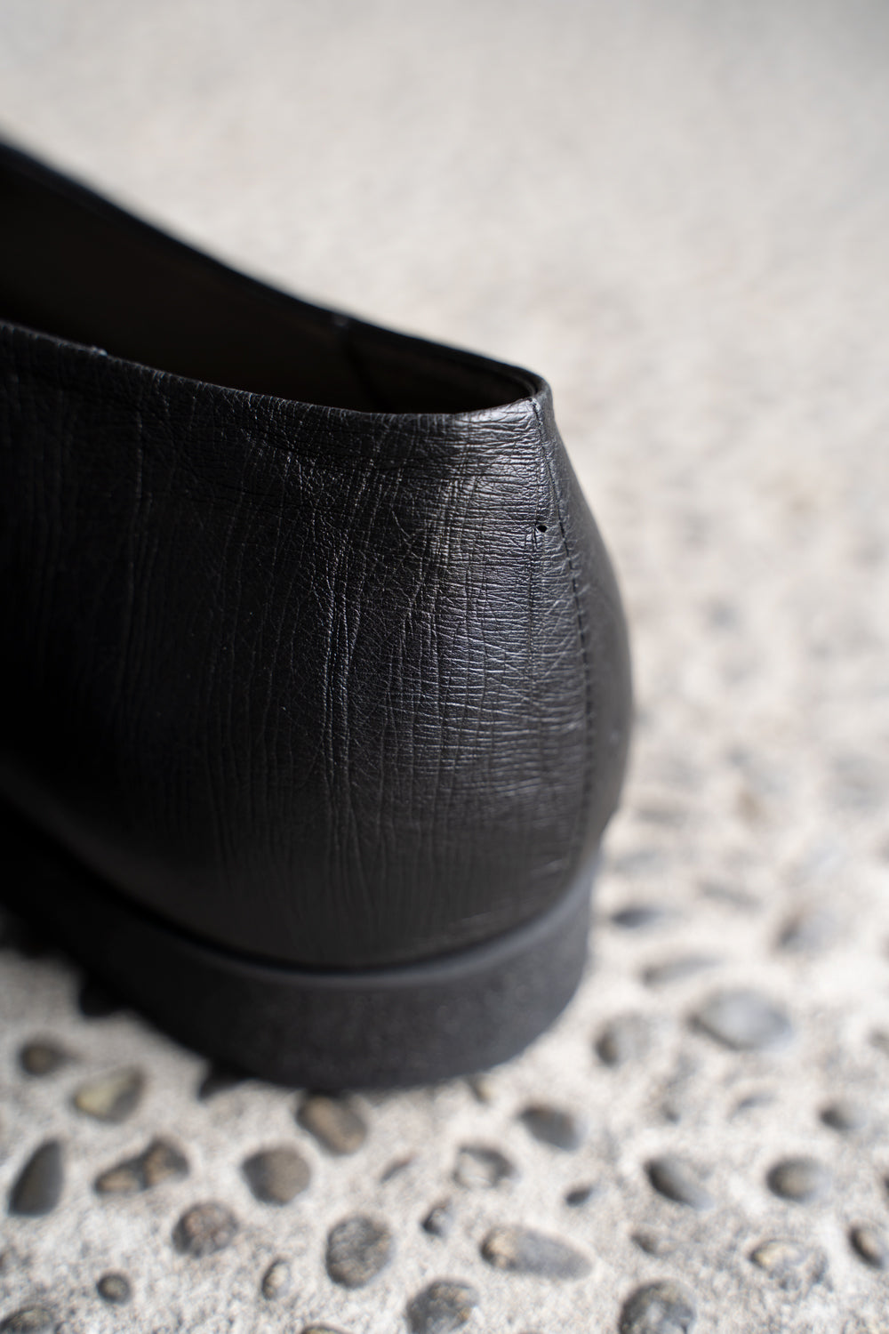 Drawstring - Ostrich（BLACK）