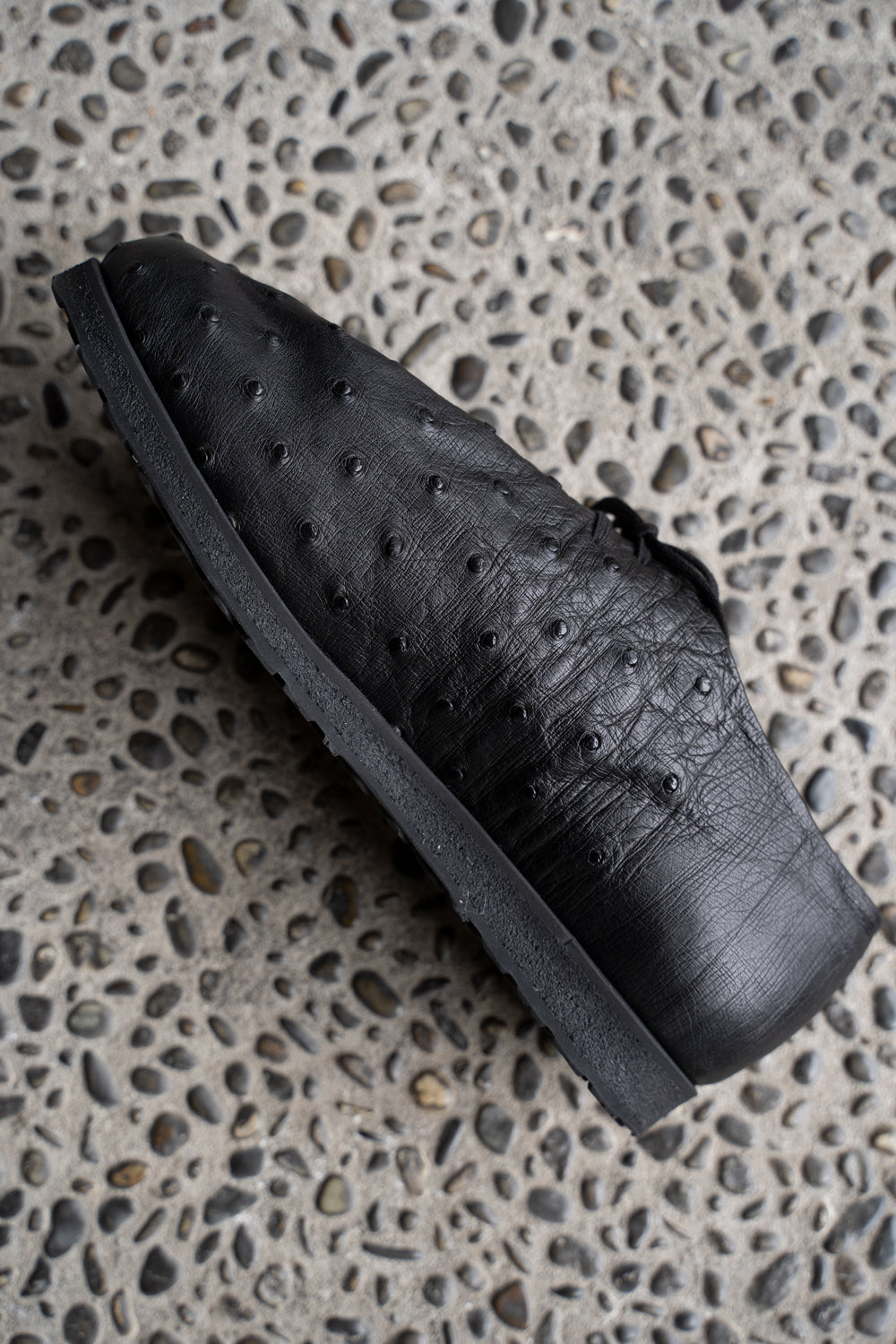 Drawstring - Ostrich（BLACK）