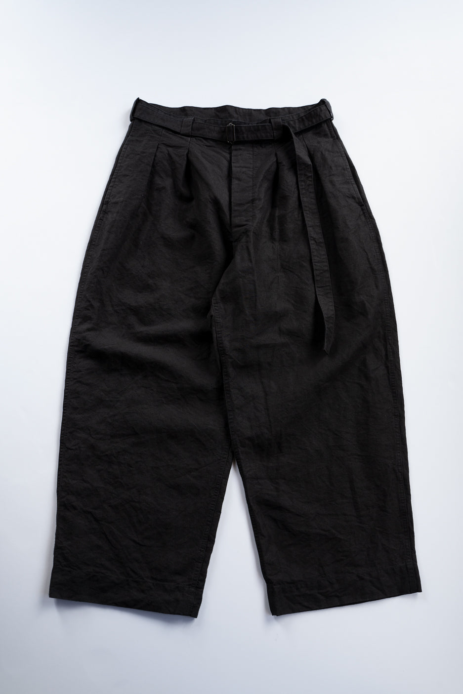 Wide & Tapered Mil Pants "FIFTY-TWO"（BLACK）