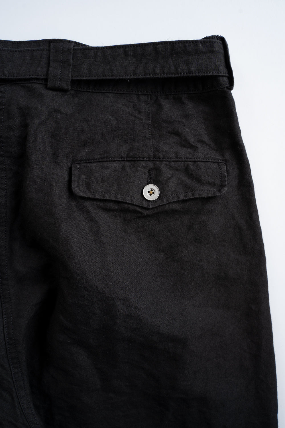 Wide & Tapered Mil Pants "FIFTY-TWO"（BLACK）