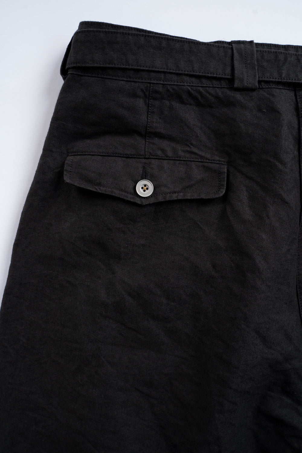 Wide & Tapered Mil Pants "FIFTY-TWO"（BLACK）