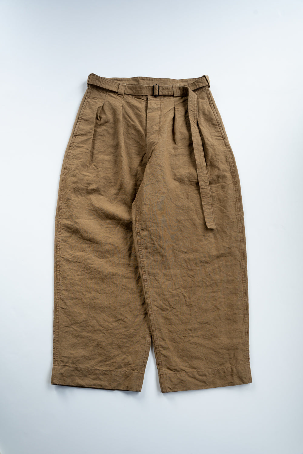 Wide & Tapered Mil Pants "FIFTY-TWO"（DUNE）