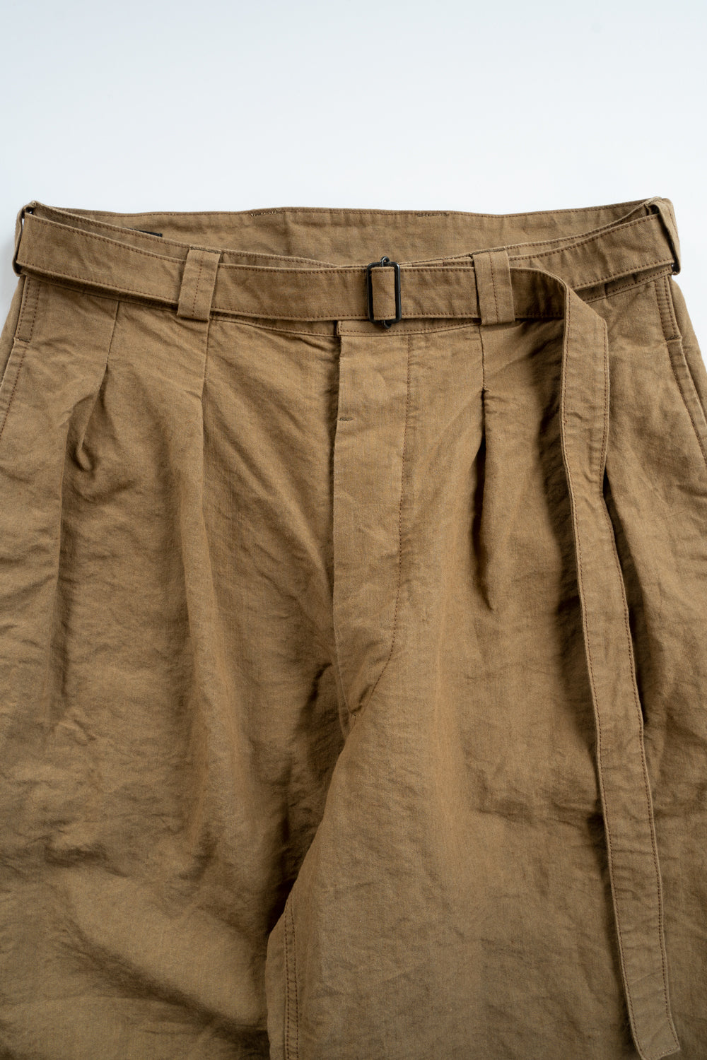 Wide & Tapered Mil Pants "FIFTY-TWO"（DUNE）