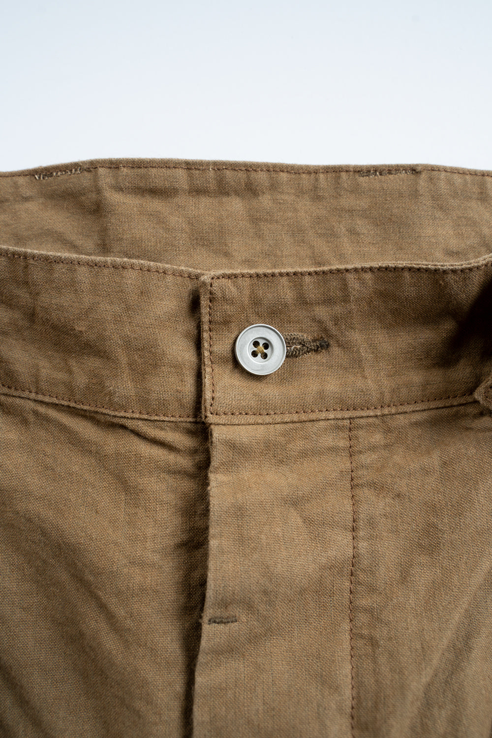 Wide & Tapered Mil Pants "FIFTY-TWO"（DUNE）