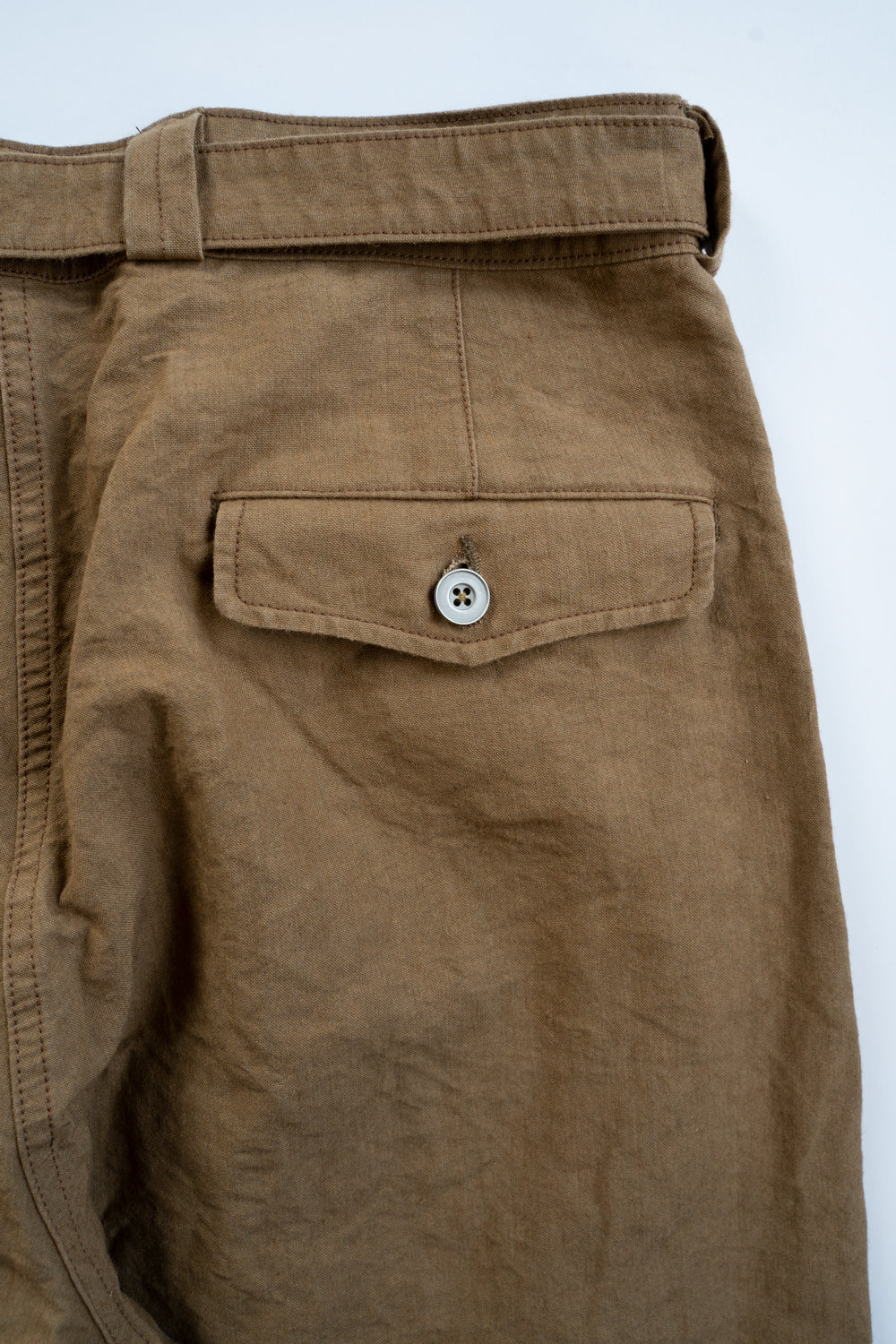 Wide & Tapered Mil Pants "FIFTY-TWO"（DUNE）